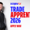 THERE’S NO STOPPING YOU: ENTRIES ARE NOW OPEN FOR SCREWFIX TRADE APPRENTICE 2026!